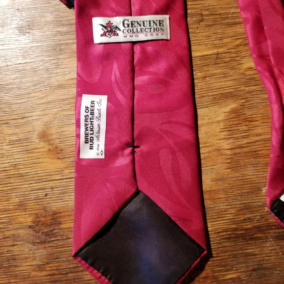 C1996 3 BUDWEISER super bowl advertising NECK TIES frogs - Picture 4 of 5